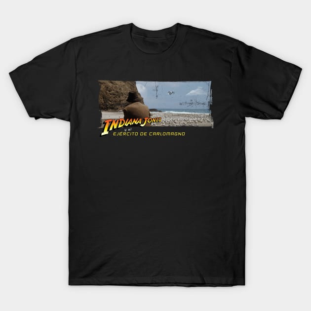 Indiana Jones Carlomagnus' Army T-Shirt by CrawfordFlemingDesigns